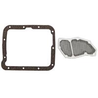 Transmission Filter & Gasket Kit C4 XR (Early) V8 289 1966 - 1968, XR XT C4 V8 302, XW XY C4 6Cyl 4.1L, XW XY C4 V8 302