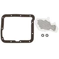 Transmission Filter & Gasket Kit C4 XW XY 6cyl 4.1L & V8 302 (LATE C4 BOX 11/1970 - 03/1972), XA 4.1 6Cyl, XA XB XC 302