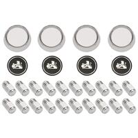 WHEEL CAP SET WITH NUTS HJ-HZ GTS LH-LX