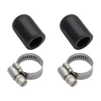 WATER CAP 1/2' PAIR WITH CLAMPS