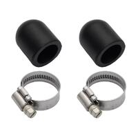 WATER CAP 3/4' PAIR WITH CLAMPS