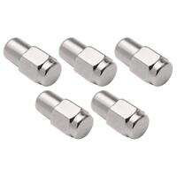 Wheel Nut Set Holden 7/16' Chrome Mag Nut set of 5