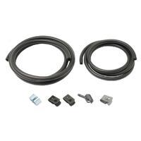 WINDSCREEN WASHER NOZZLE KIT HK HT HG ALL EXCEPT BELMONT (BLACK)