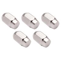 Wheel Nut Set Ford 1/2' Chrome Acorn (5)