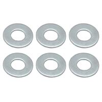 WASHER PACK PLAIN 3/8' X 7/8' ZINC PLATE