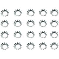 WASHERS EXT TOOTH STAR COUNTERSUNK 5/16'