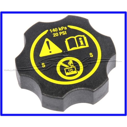 RADIATOR SURGE TANK CAP TM BARINA MJ SPARK COLORADO RG CRUZE JG JH & VOLT was 92123989 13502353 13598760