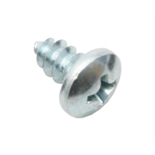 SCREW PAN HD 10G - 16 X 3/8' CR ZP TAP