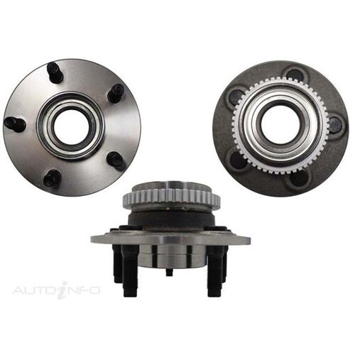 WHEEL BEARING HUB ASSY FRONT LEFT OR RIGHT WITH ABS AU1 AU2 AU3 BA BF FALCON * TERRITORY 2004 - 2011