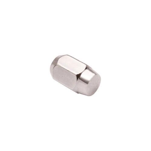 Chrome Accorn Nut 1/2 Inch