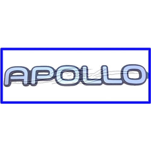 BADGE EMBLEM ?'APOLLO'