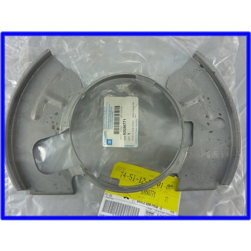 DISC BRAKE BACKING PLATE VR VS LEFT HAND FRONT 1 ONLY