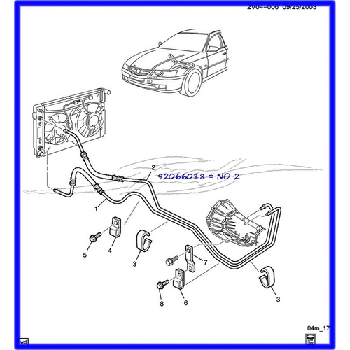 vx commodore transmission