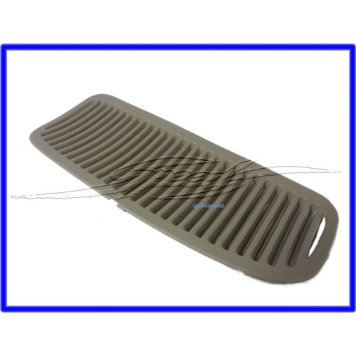 VENT-TRIM ASM REAR VT WAGON BROWN TAUPE