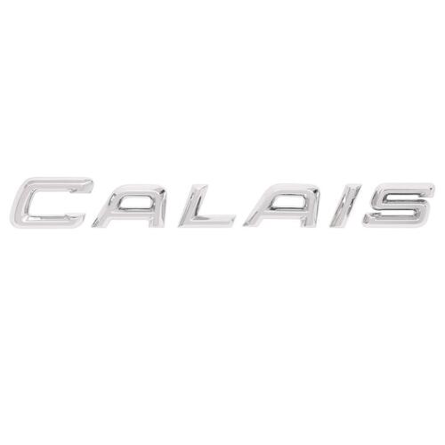 BADGE VY VZ CALAIS BOOT BADGE "CALAIS" GENUINE GM