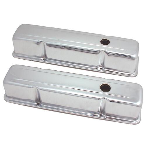 TFI Rocker Cover Chrome Small Block Chev