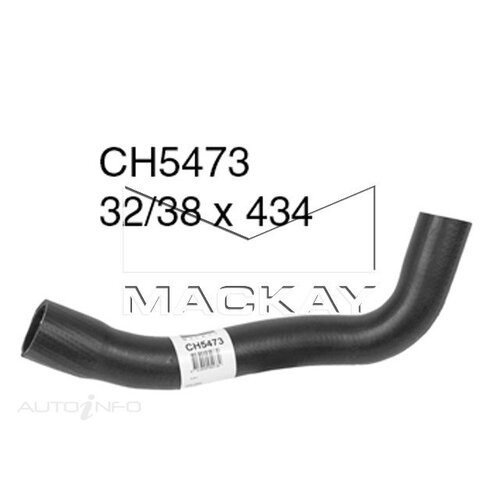 Radiator OUTLET BOTTOM hose - V8 VE WM from MY09.5