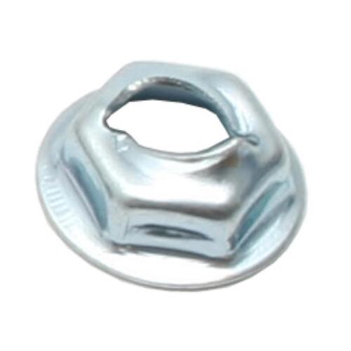 SPEED NUT 3/16 STUD 3/8 HEX - 1/2 LOCK FLANGE