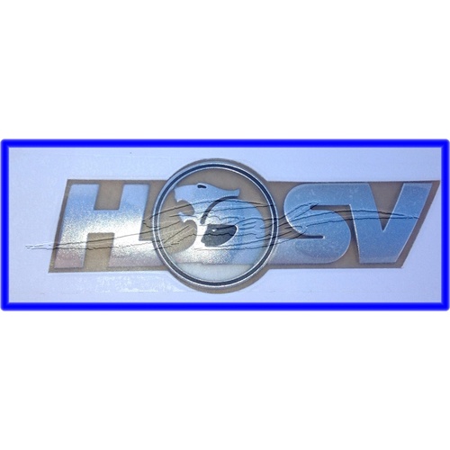 vy hsv corporate logo badge