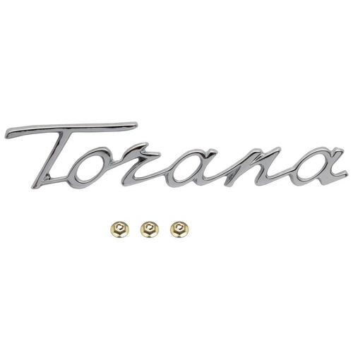 Badge "Torana" Fender & Boot LC