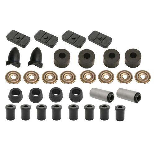 REAR SUSPENSION RUBBER KIT HD HR SEDAN / WAGON