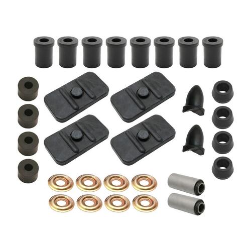 REAR SUSPENSION RUBBER KIT HD HR UTE / PANELVAN