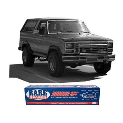 BODY RUBBER KIT FORD BRONCO