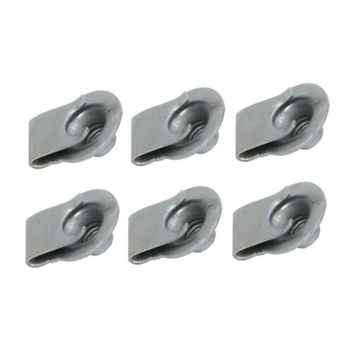 NUT SET BONNET LOCK PANEL 'J' NUTS XT XR