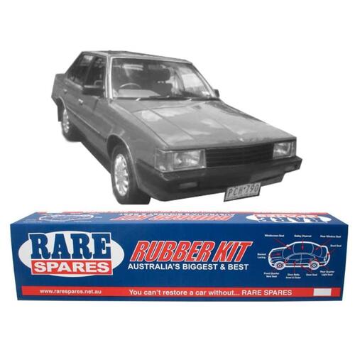 BODY RUBBER KIT TOYOTA CORONA SEDAN MX10 72 / 76