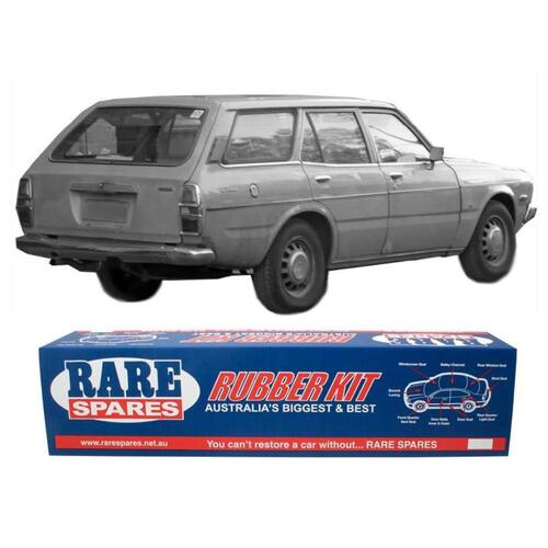 BODY RUBBER KIT TOYOTA CORONA WAGON RT118 73/79