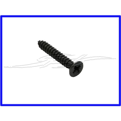 SCREW 8G X 3/4 BLACK ZINC CSK SCREW PHILLIPS