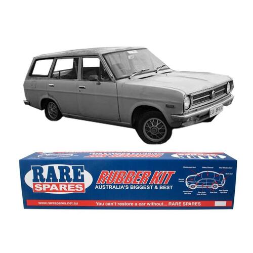 BODY RUBBER KIT DATSUN 200B WAGON 77/81