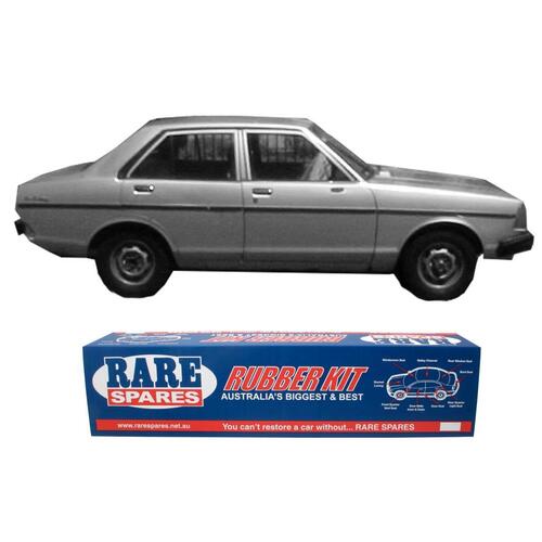 BODY RUBBER KIT DATSUN SUNNY SEDAN 78/83