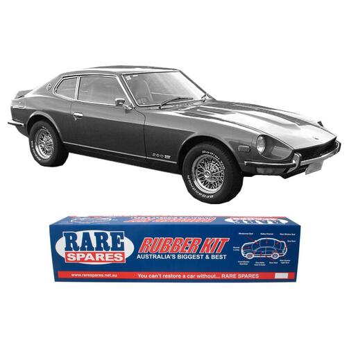 BODY RUBBER KIT DATSUN 260Z 74/79 COUPE