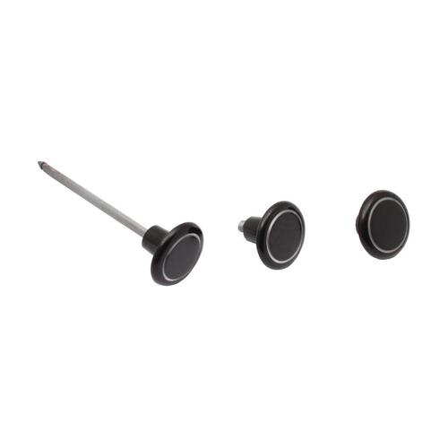 Dash Knob Set HK HT HG LC LJ (3 Pcs, Wiper Knob, Lighter Knob, Headlight Switch Knob And Shaft)