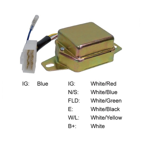 Ve commodore voltage deals regulator