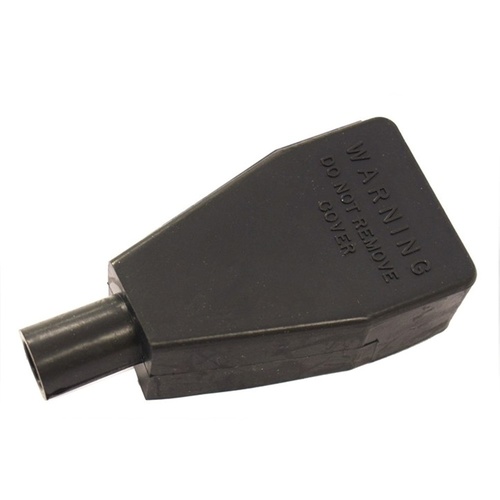 BLACK BATTERY TERMINAL INSULATOR