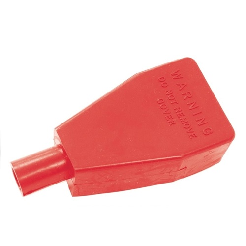 RED BATTERY TERMINAL POSITIVE INSULATOR