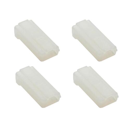 WIRE TERMINAL BODY (SINGLE SHORT) LH LX UC HQ HJ HX HZ WB (4 PCS)