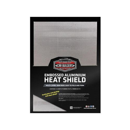 Car Builders Heat Shield Semi Rigid Embo