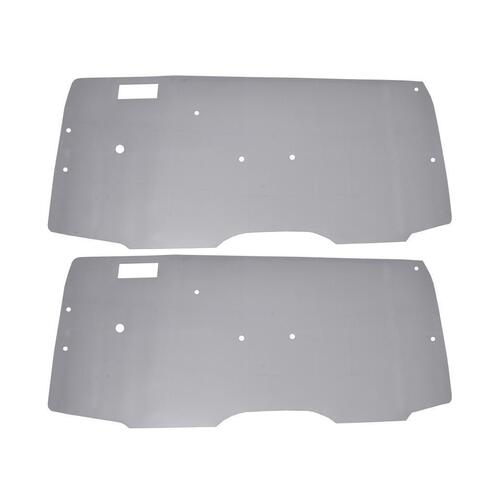 Door Trim Plastic Backing Gasket XA XB XC Coupe Pair