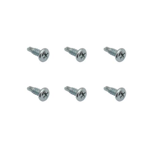 SEAT BACK SCREW KIT LX TORANA FRONT ( 2