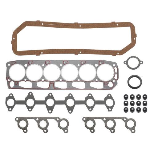 GASKET SET VRS FORD 6 CYL ALLOY HEAD TE TF CORTINA XD XE FALCON