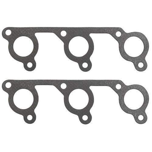 Gasket Set Exhaust X-Flow 6cyl Ford Alloy Head