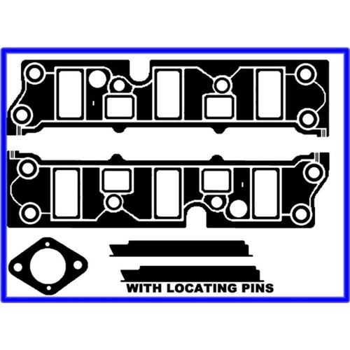 INLET MANIFOLD GASKET SET VS VT SERIES 1 V6 3800 ECOTEC