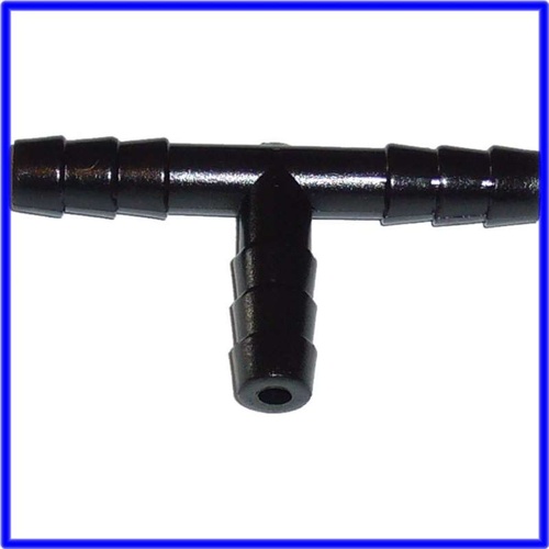 CONNECTOR T PIECE HOSE 3/16 X 3/16 X 3/16 windscreen washer hose