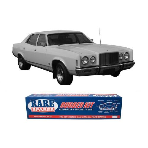 BODY RUBBER KIT LTD 76/79 SILVER MONARCH