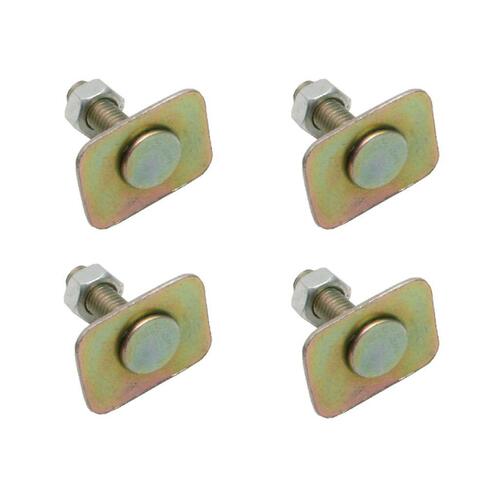 CLIP PLATE AND BOLT TYPE 16mm X 22mm (4