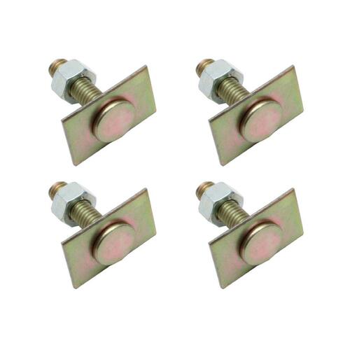 CLIP PLATE AND BOLT TYPE 13mm X 18mm (4