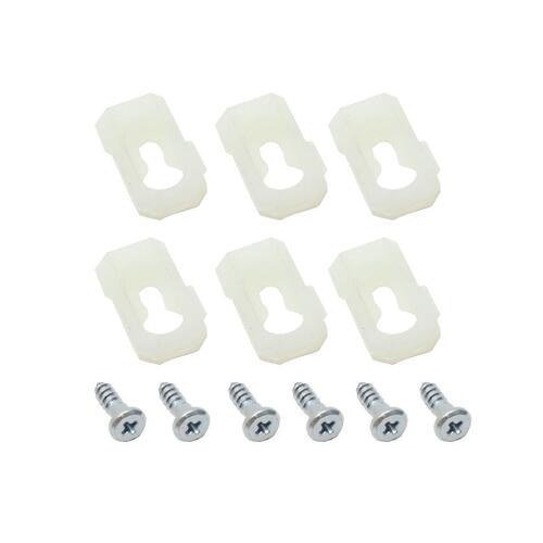 CLIP KIT MOULDING PLASTIC TO SUIT STUD